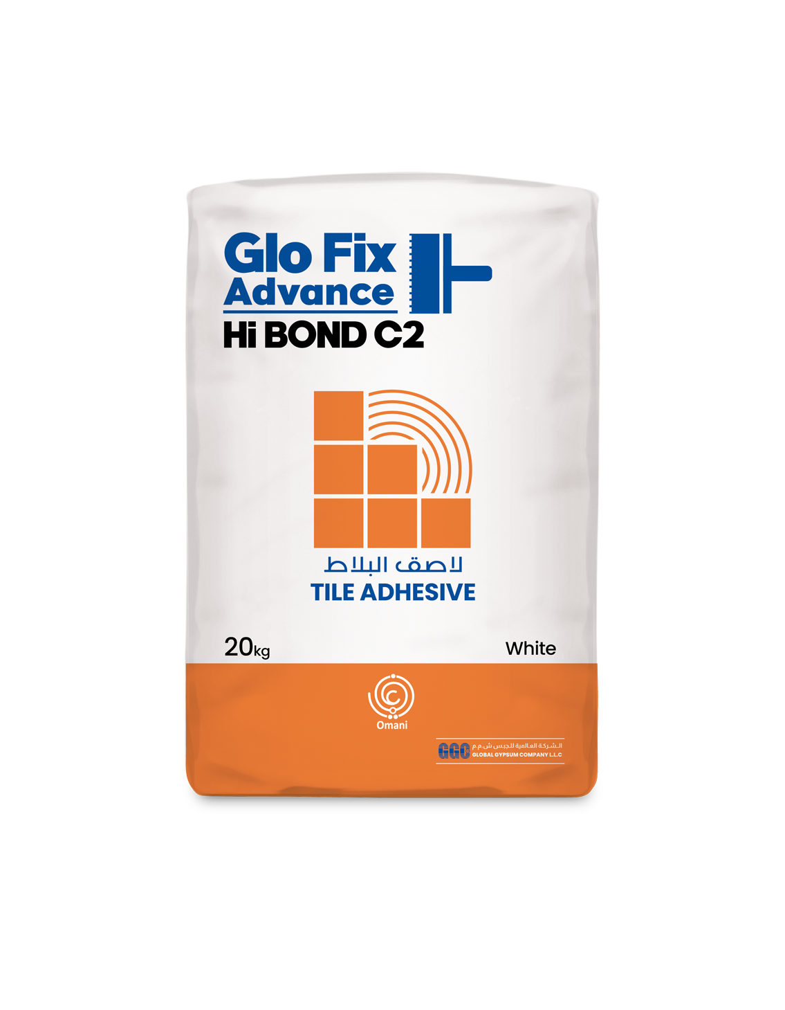 Glo Fix Advance Hi Bond White C2